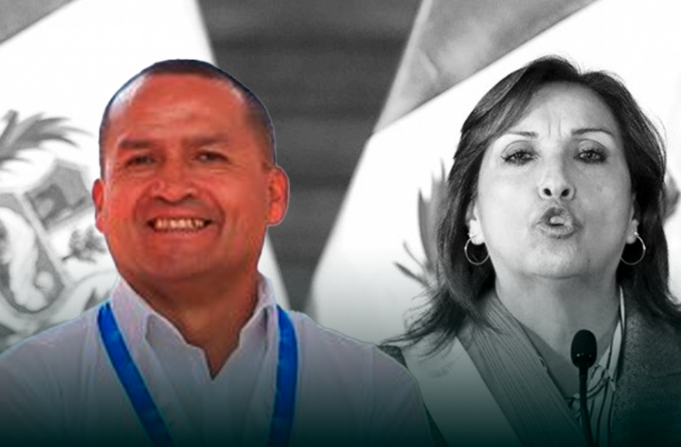 ALCALDE DE CHALHUANCA SOBRE DINA BOLUARTE: “SU SALIDA TIENE UN TRASFONDO POLÍTICO”
